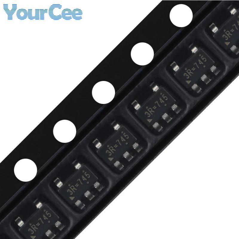 20 piezas RT9078 RT9078-18GJ5 RT9078-33GJ5 RT9078N-08GJ5 RT9080N-08GJ5 TSOT-23-5 2uA IQ 300/600mA Chip regulador lineal de baja caída - imagen 3