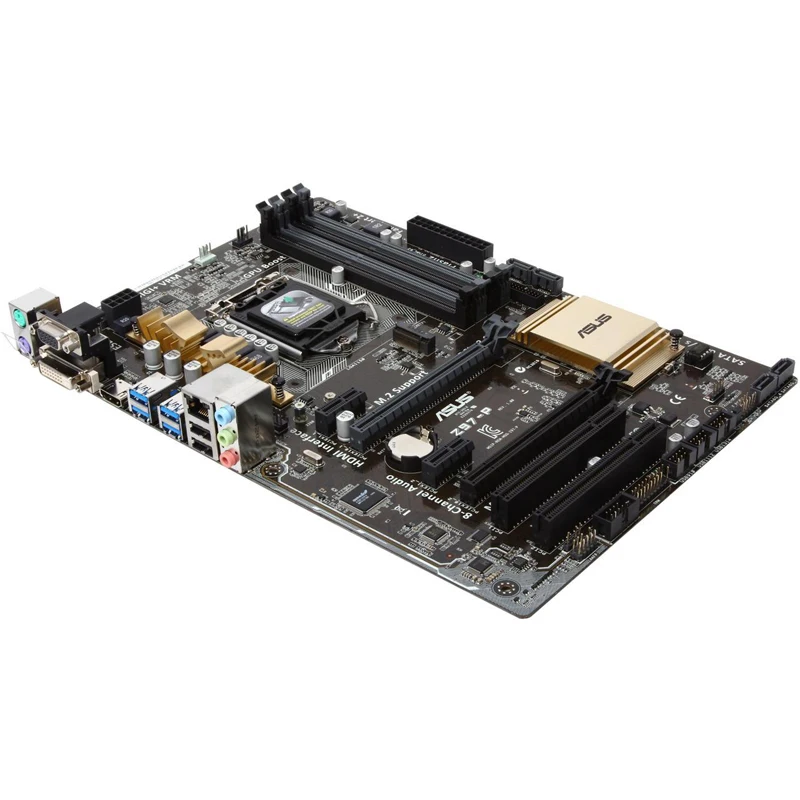 ASUS-placa base Z97-P LGA 1150, Intel Z97, HDMI, SATA, 6 Gb/s, USB 3,0, ATX - imagen 3