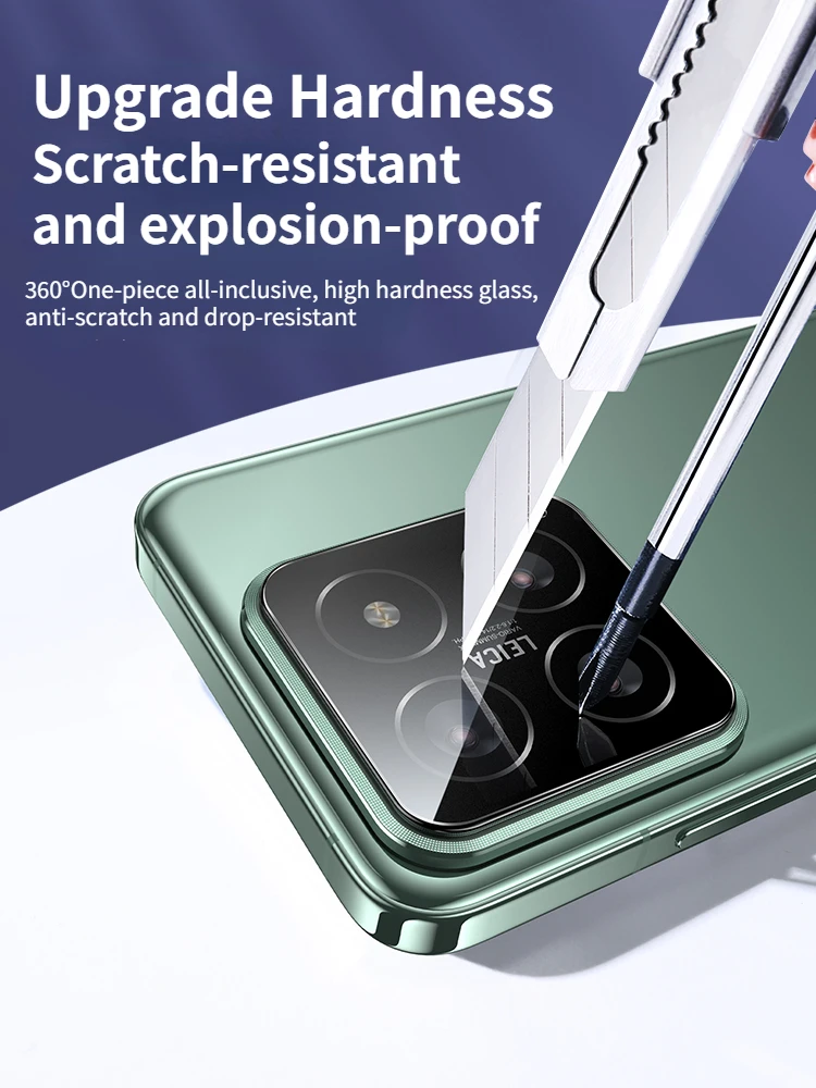 SmartDevil-vidrio de lente para Xiaomi 14Pro 15Ultra, Protector de cámara, antiarañazos, resistente al desgaste, película protectora de lente de diamante para Mi15 - imagen 2