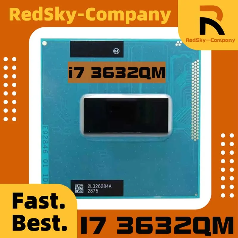 Procesador de ordenador portátil Core i7 3632QM SR0V0, 2,2 GHz, cuatro núcleos, ocho hilos, 6M, 35W, Socket G2/rPGA988B