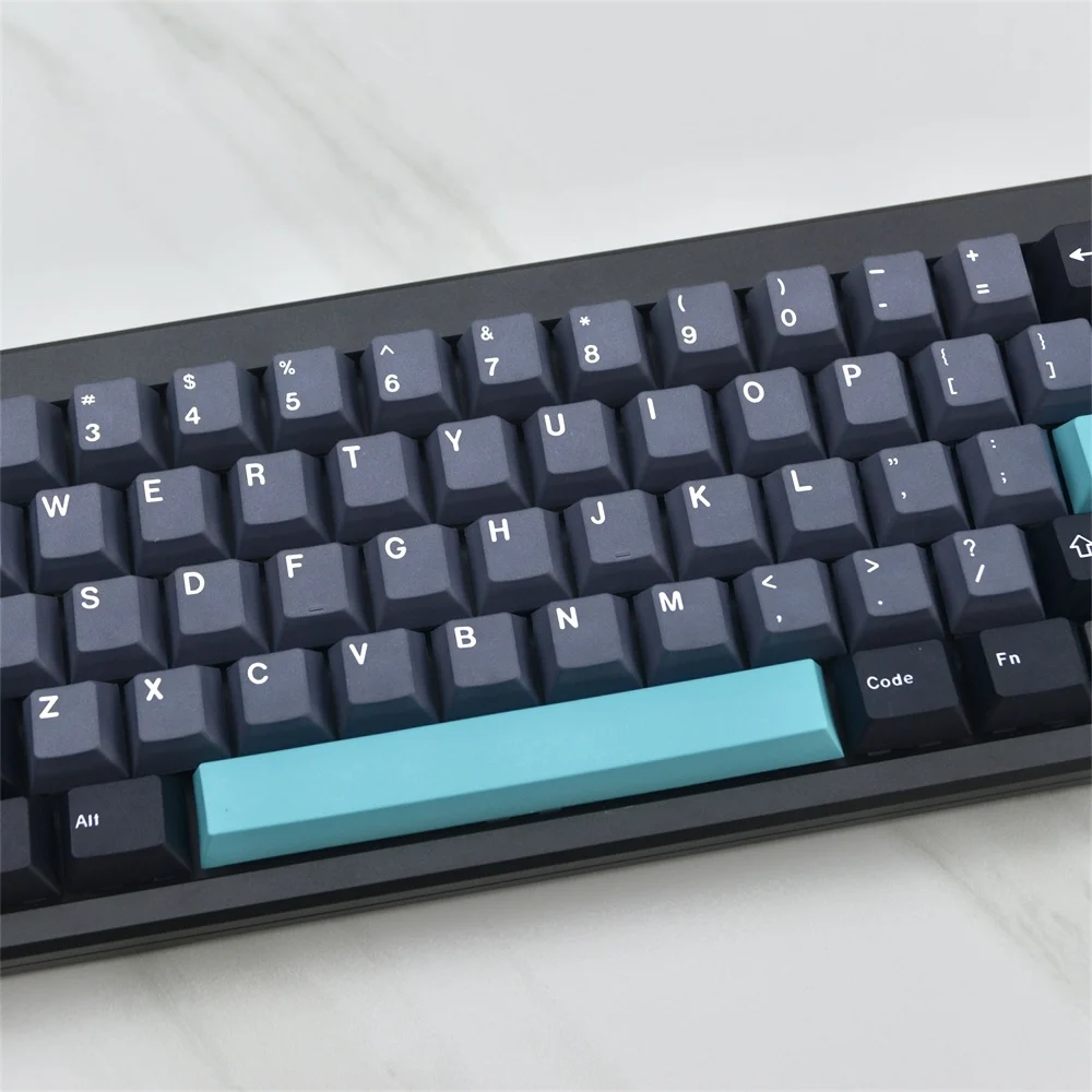 Teclas de pulso GMK de 129 teclas, perfil de cereza, sublimación de tinte PBT, teclas de teclado mecánico para interruptor MX con cambio 1.75U 2U - imagen 3