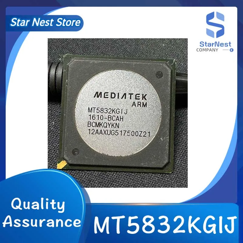 MT5832KGIJ MT5832KGIJ MT5832KGIJ BCAH BGA, novedad de 100%