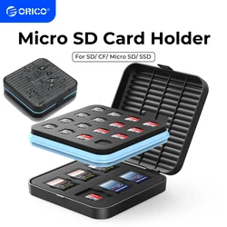ORICO Estuche Tarjetas de Memoria SD/TF/CF - Proteccion EVA Antigolpes