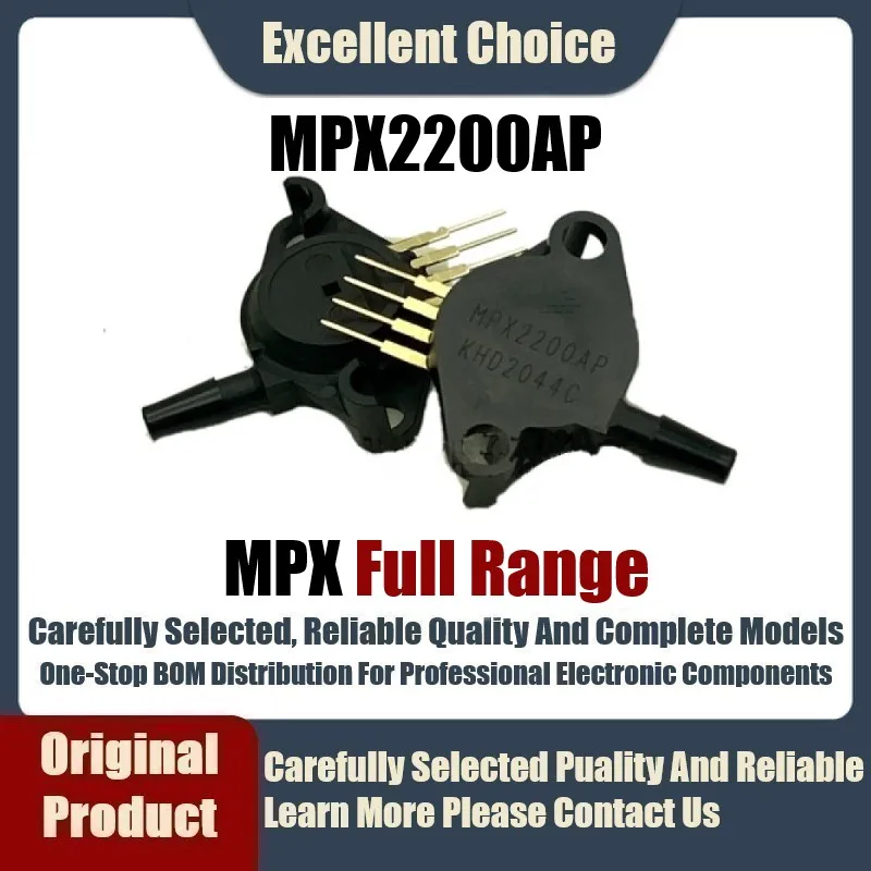 Producto Original MPX2200AP MPX2200 paquete SIP-4 Sensor de presión 15kPa -115Kpa presión absoluta 200Kpa