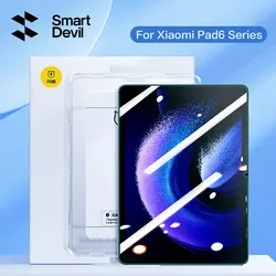 SmartDevil Protector Pantalla Xiaomi Pad 6 Pro, Vidrio Templado