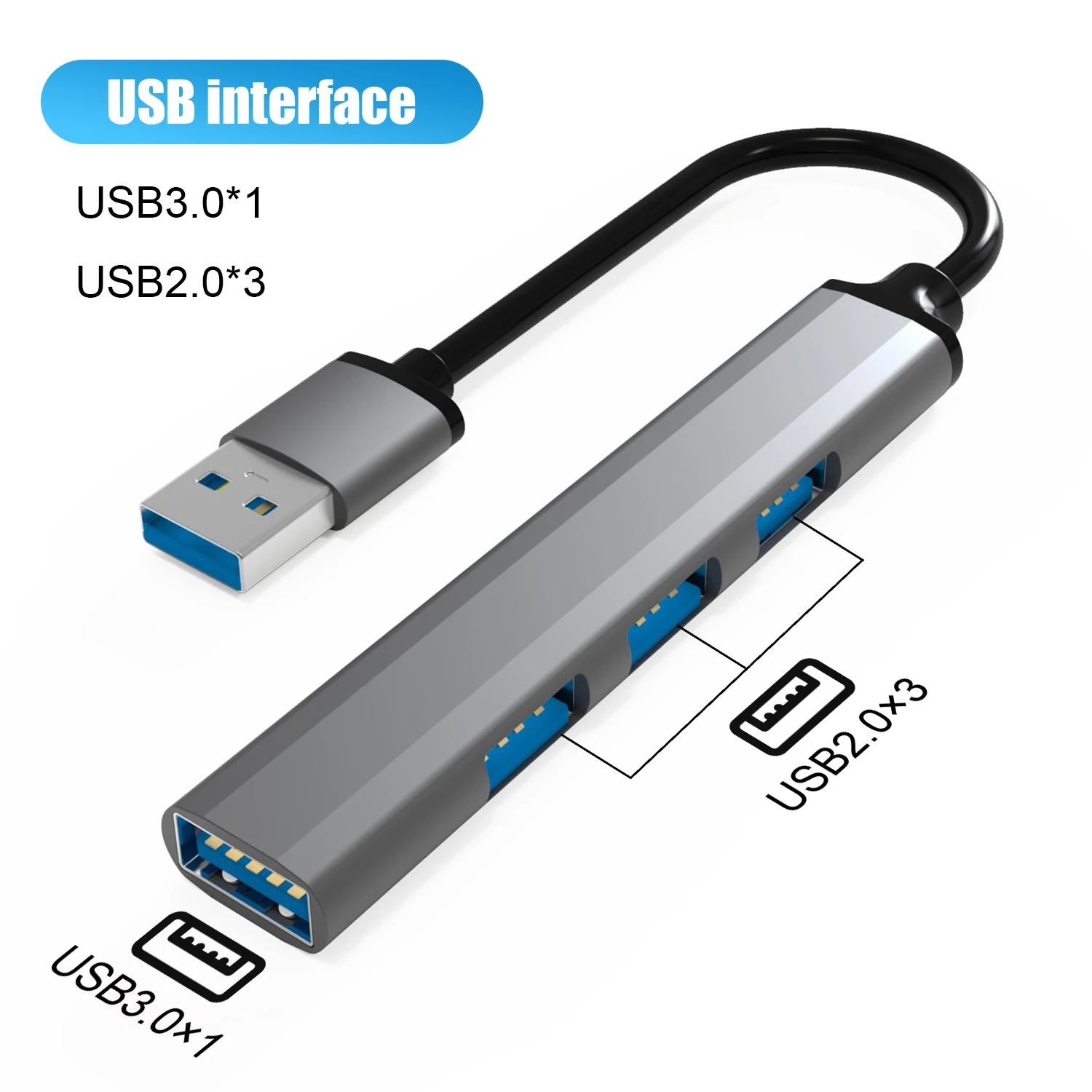 USB-A 3.0 2.0