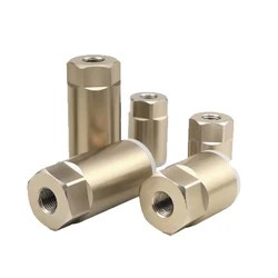 Limitador de carrera para cilindro neumático en aluminio