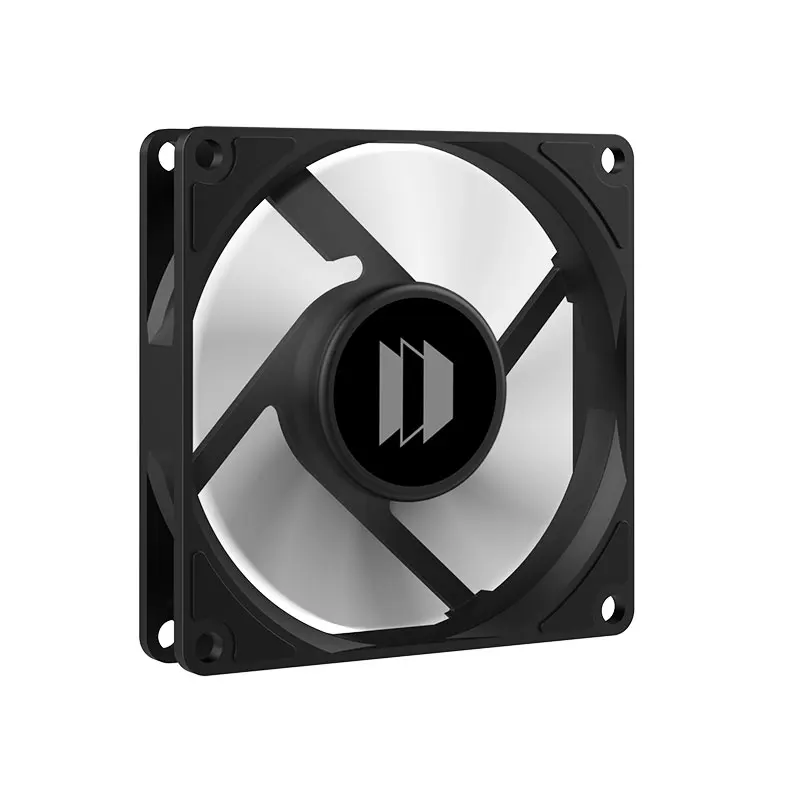 UPSIREN UL-8015 80X80X15mm ventilador de refrigeración para caja de computadora, rodamiento hidráulico/7 aspas/ventilador de alto velocidad/gran volumen de aire - imagen 4