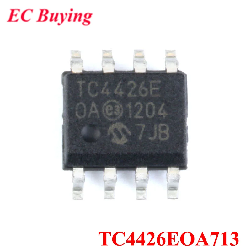 10 uds/1 unidad MCP1402T GZG7 MCP1407 MCP1416T FZWS TC4424AV TC4427E TC4426E TC4427AE EMC2301 TC4420V TC4427AC IR2110S TLP701 UCC27324 - imagen 4