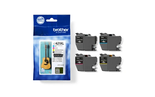 Brother LC-421XLVAL - 4 Cartuchos de tinta Multipack - (Original) - imagen 3