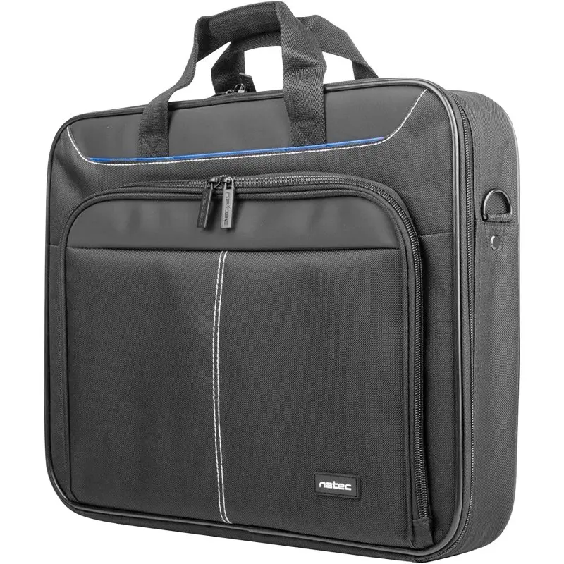 Natec doberman laptop briefcase up to 17.3 - imagen 2