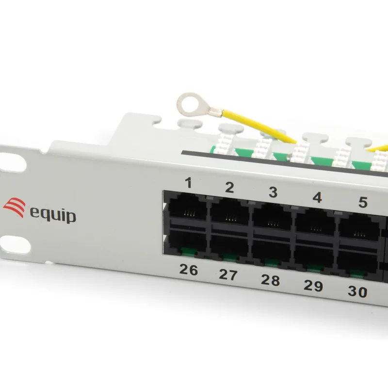 Equip patch panel 50 ports category 3 - imagen 3