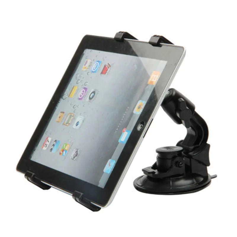 FGNS Soporte Universal para tabletas; Soporte para tablet coche ventosa, tipo ventosa de silicona para mesa, Montaje en el Coche con Ventosa, Soporte Tablet Coche 360 Rotación para 7"~11" Pulgadas para Tablet para iPad Air, iPad Mini, Samsung, Huawei - imagen 2