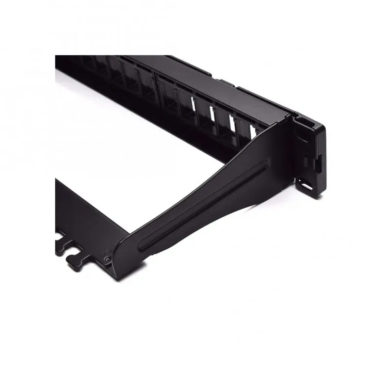 Wp modular white patch panel for 24 1u utp keystone modules - imagen 3