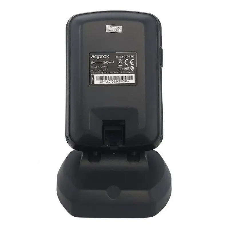 Approx APPLS07 Escáner de Códigos de Barras 1D/2D USB con Diseño de Sobremesa - imagen 5