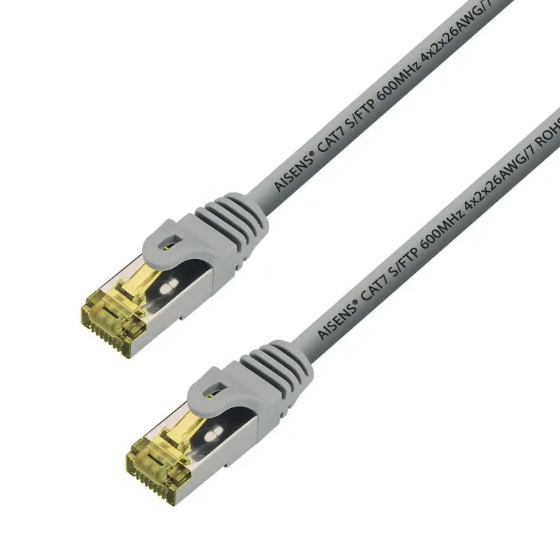 Aisens Cable de Red RJ45 S/FTP Cat.7 15m Gris