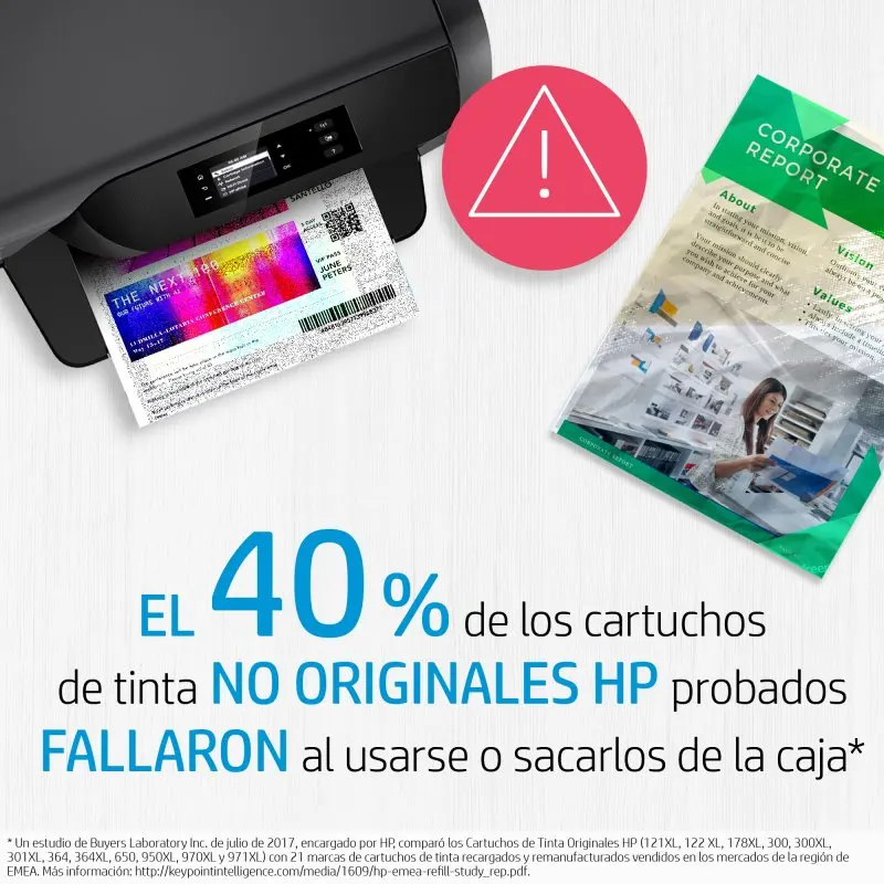 Original HP 963XL Yellow Ink Cartridge for HP OfficeJet Pro series, high yield (XL) with 22.92 ml, delivers professional-quality prints with vibrant colors and sharp text, ideal for reliable printing performance. - imagen 4