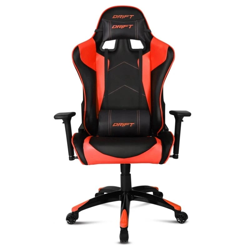 Silla Gaming Drift DR300 Negro/Rojo - Reposabrazos Ajustable 3D