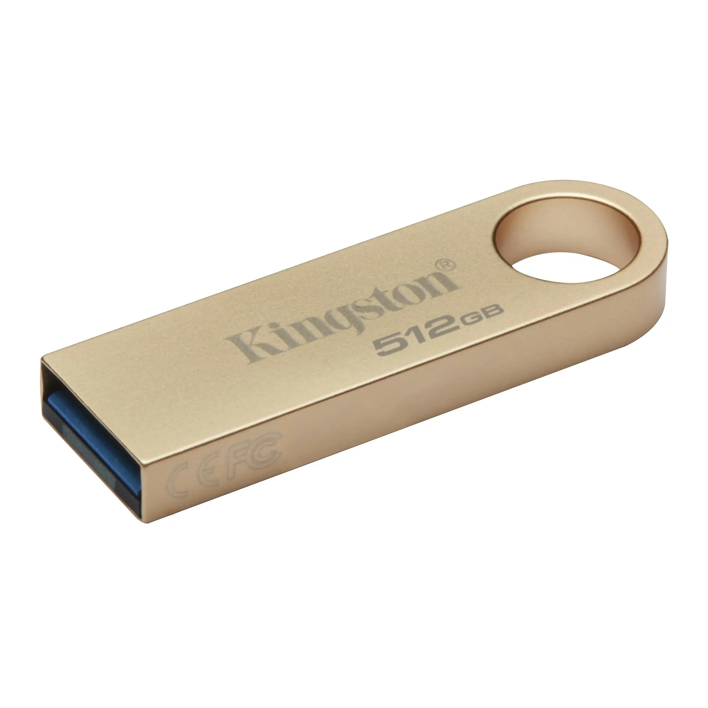 Kingston technology datatraveler se9 g3 usb flash drive 512 gb usb type a 3.2 gen 1 (3.1 gen 1) gold - imagen 3