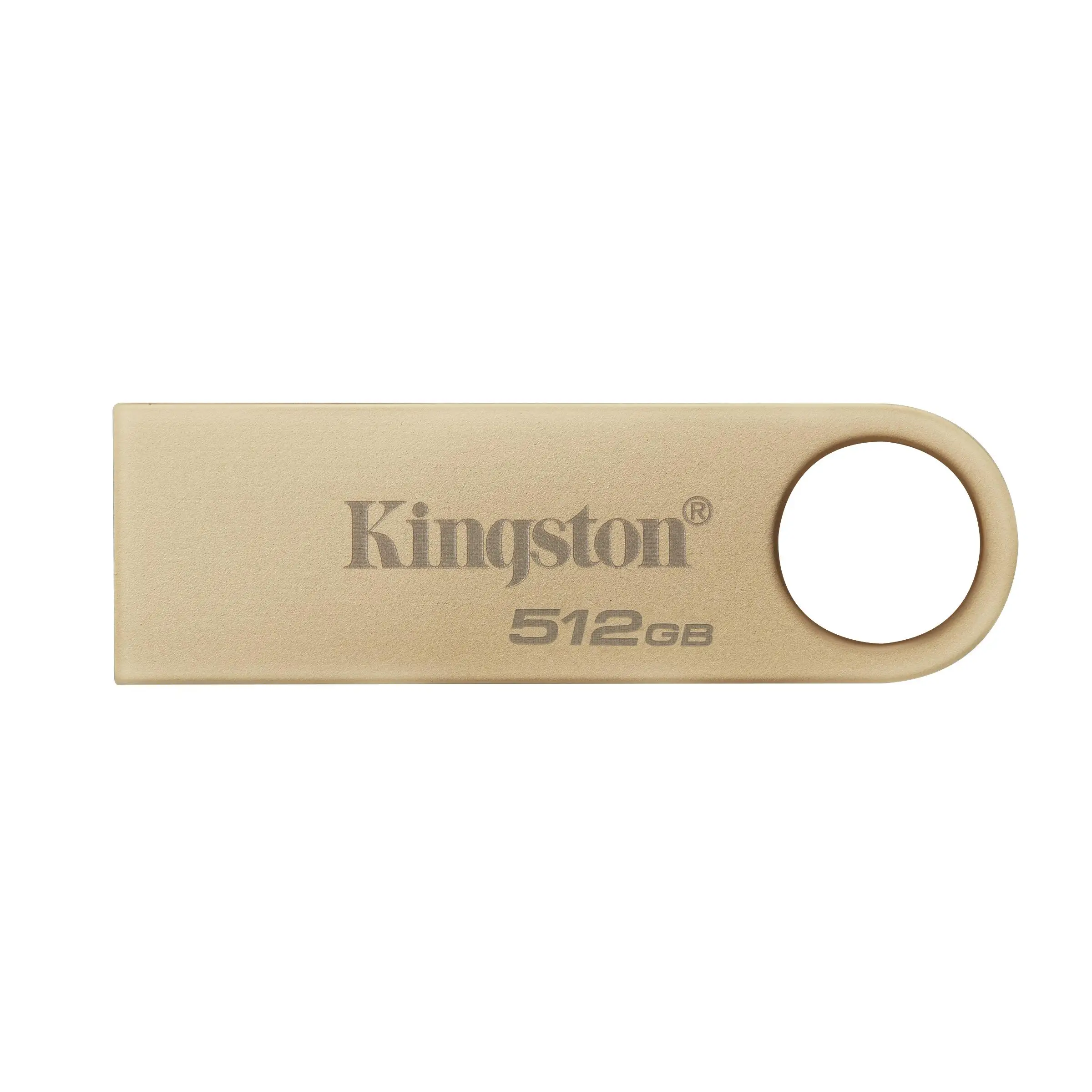 Kingston technology datatraveler se9 g3 usb flash drive 512 gb usb type a 3.2 gen 1 (3.1 gen 1) gold