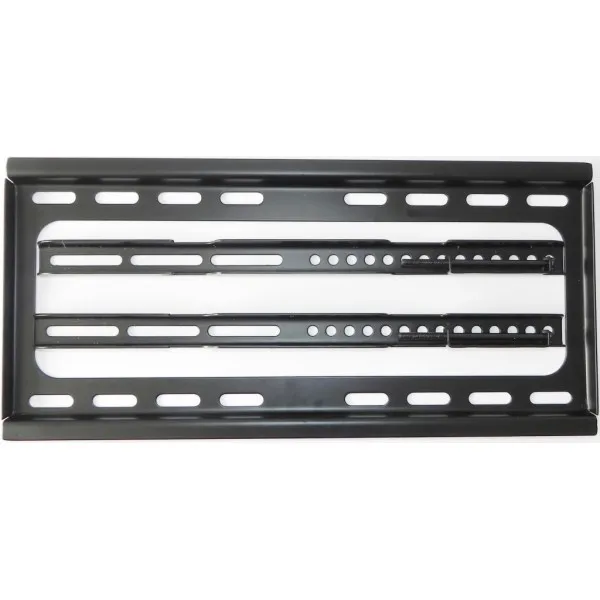 FGNS Soporte de pared universal fijo para monitores o televisores LED, OLED, LCD, Plasma de 32" hasta 65",Soporte de Televisores en Pared con Carga de 60 kg, VESA máx. 600 x 400 mm, Negro - imagen 2