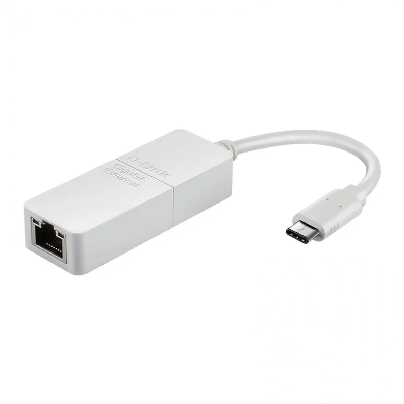 D-link dub-e130 usb-c to gigabit ethernet adapter