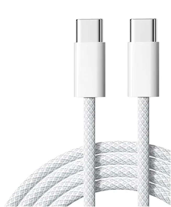 FGNS 25W Cargador de Carga Rapida con Cable USB C a USB C 1m  para tablet y movil. Cargador de Carga Rapida para iPhone 15/16/17, iPad Pro , Samsung, huawei  y otros dispositivos de tipo C, 25W Cargador Rapido Enchufe Tipo C con Cable  60W, 5A 1m - imagen 5