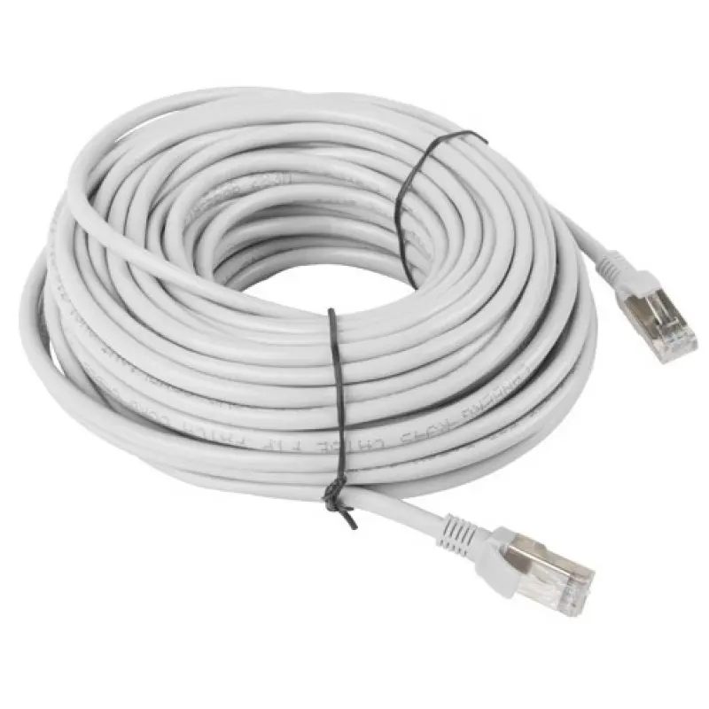 Lanberg Cable de Red RJ45 UTP Cat.6 20m Gris - imagen 2