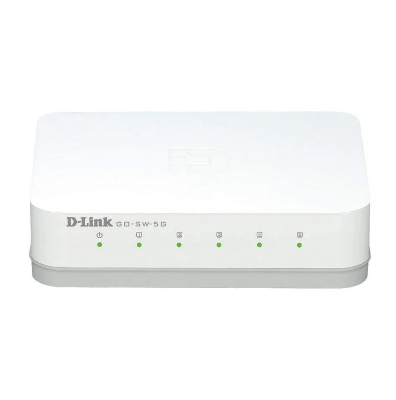 Dlink D-Link GO-SW-5G Switch Plástico 5 Puertos Gigabit 10/100/1000 Mbps - imagen 2
