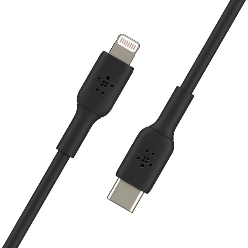 Belkin Boost Charge Cable USB-C a Lightning con Certificación Mfi 1m Negro - imagen 3