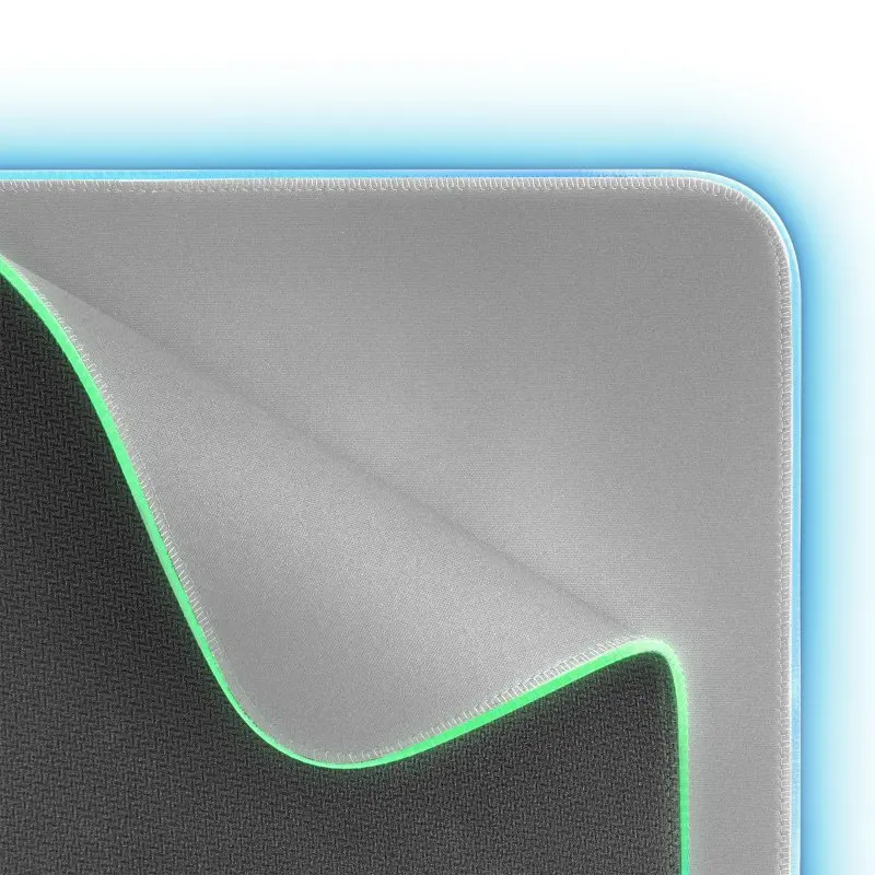 Mars gaming mmprgb2 xxl rgb gaming mat white/silver - imagen 5