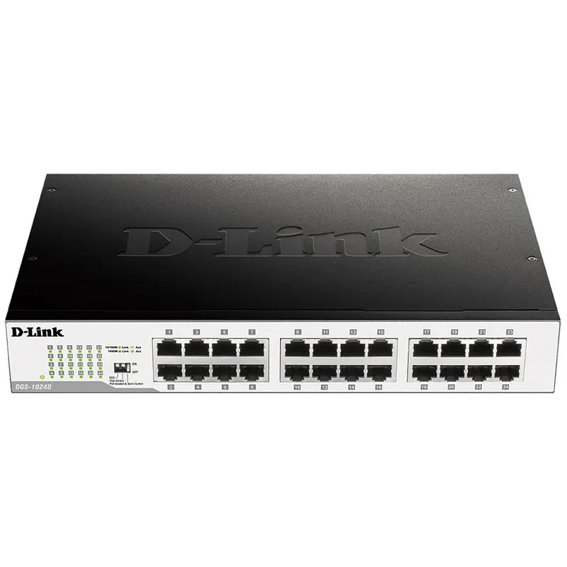 D-Link DGS-1024D Switch 24 Puertos Gigabit