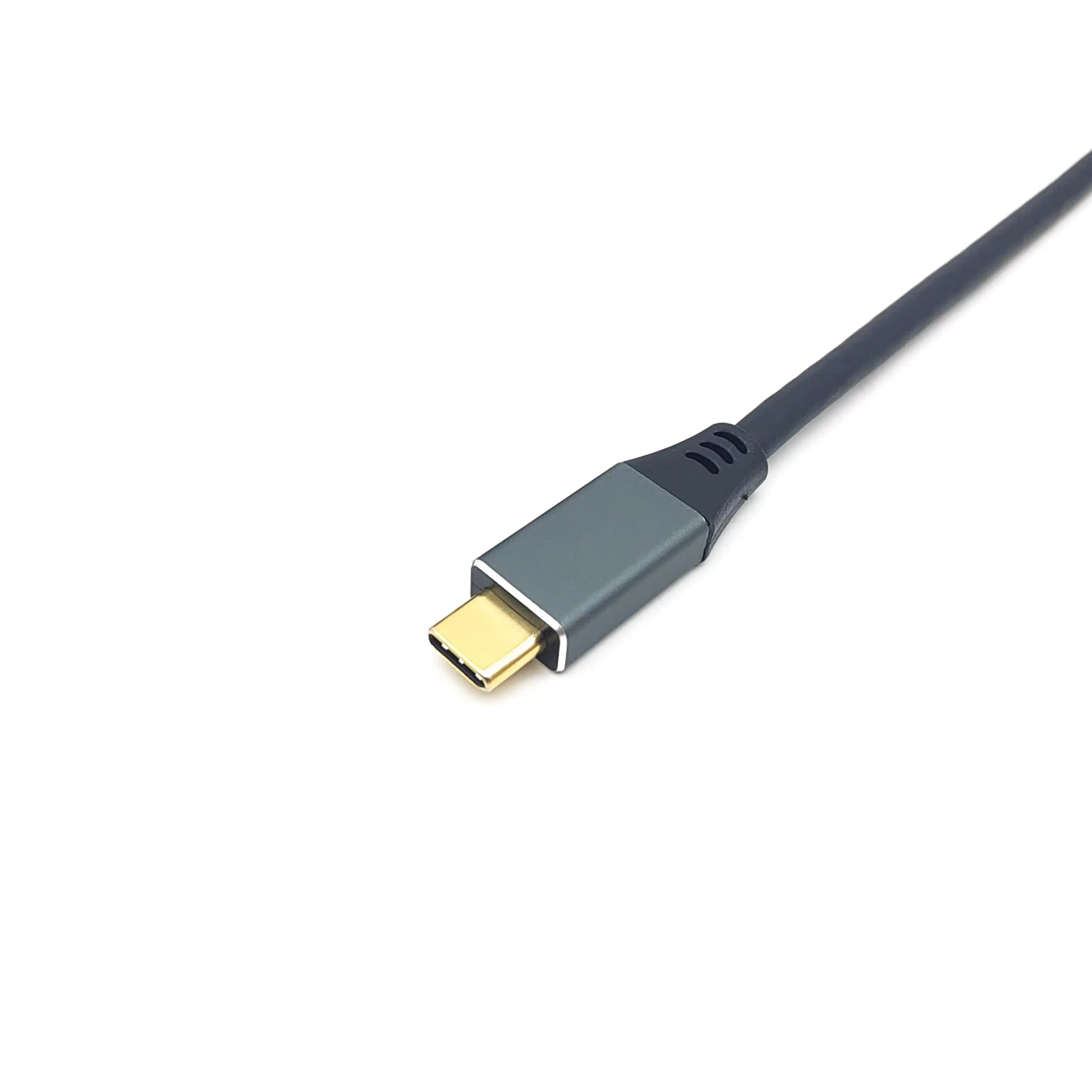Equip 133416 adaptador de cable de vídeo 2 m USB Tipo C HDMI tipo A (Estándar) Gris, Negro - imagen 3