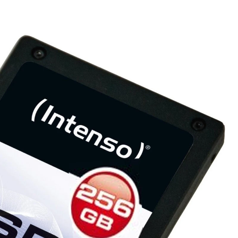 Intenso Top SSD 256GB SATA3 - Alta Velocidad de Lectura y Escritura - imagen 2