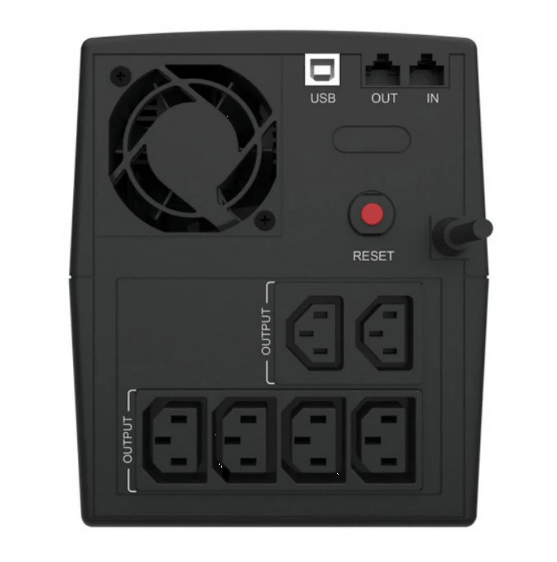 Conceptronic UPS Zeus 2200VA: Protección Eléctrica Confiable para Hogar y Oficina - imagen 2