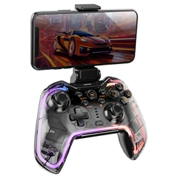 Mats Gaming MGP-BT2 Mando Bluetooth 5.0 RGB Neon con Turbo