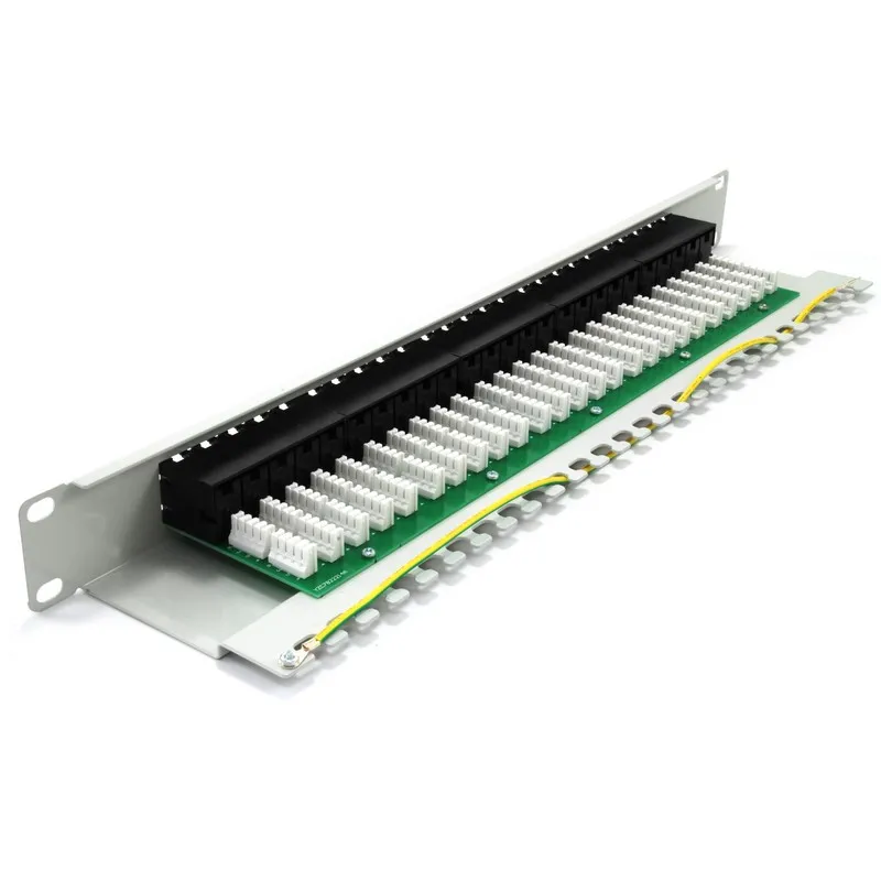 Equip patch panel 50 ports category 3 - imagen 2