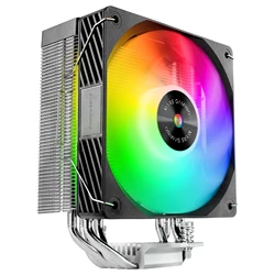 Mars Gaming MCPU-X4ARGB – Disipador CPU ARGB 220 W para Intel y AMD
