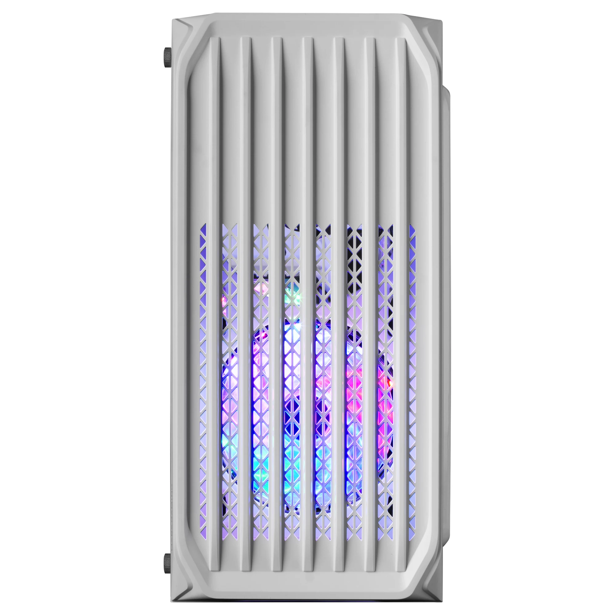 Mars Gaming MC-S2, Caja PC Gaming Compacta Micro-ATX, Rejilla Frontal, Ventana Lateral, Soporte Refrigeración Líquida, 2 Ventiladores FRGB, Caja PC Negro o Blanco - imagen 5