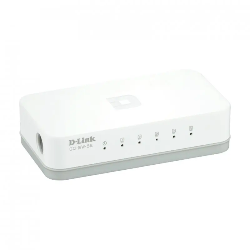 D-link go-sw-5e plastic switch 5 ports 10/100 mbps - imagen 2