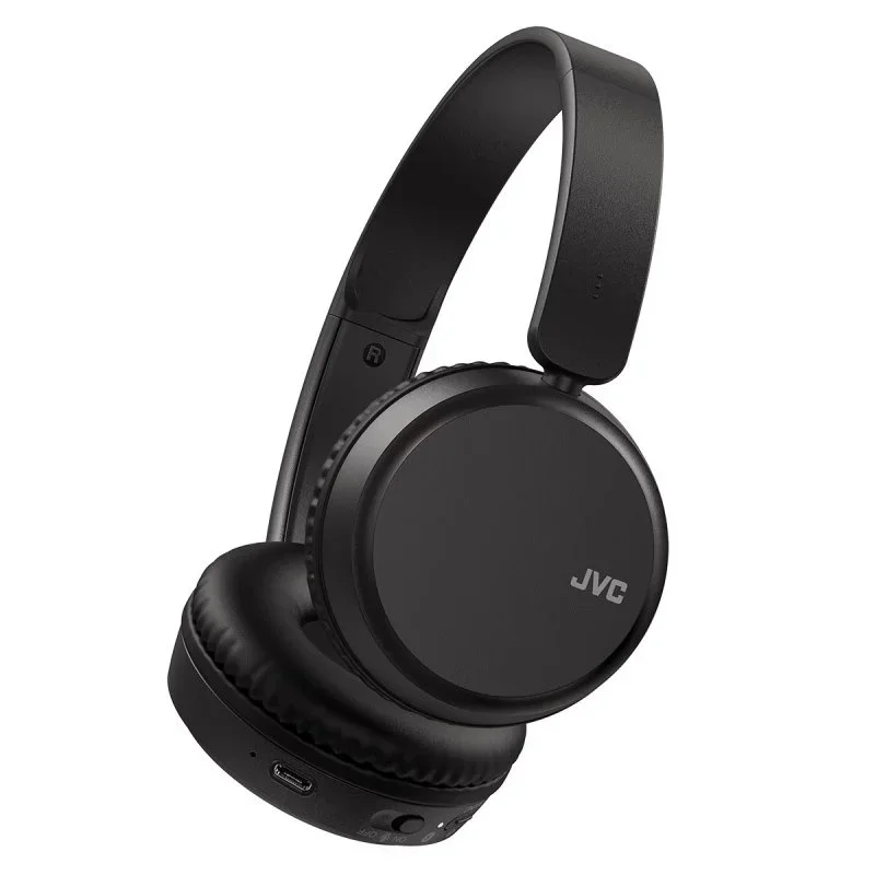 JVC HA-S36W Auriculares Bluetooth Plegables Negros