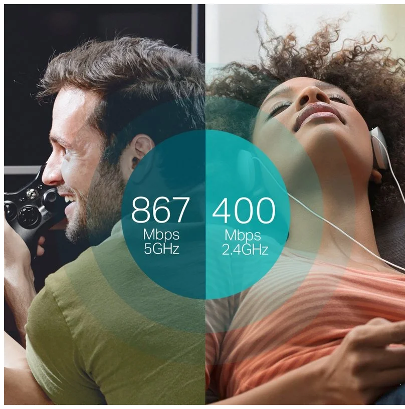 Tp-link archer t4u dual band ac1300 usb wifi adapter - imagen 3