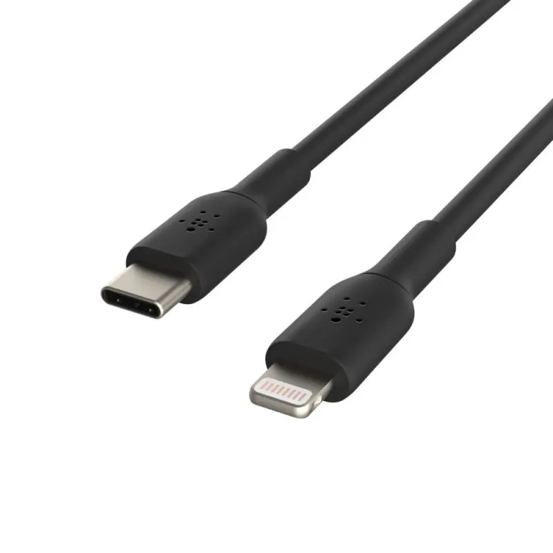Belkin Boost Charge Cable USB-C a Lightning con Certificación Mfi 1m Negro - imagen 2