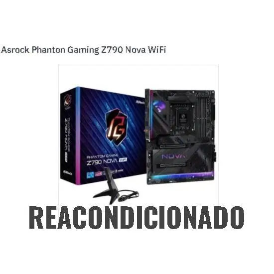 Asrock Phantom Gaming Z790 Nova WiFi