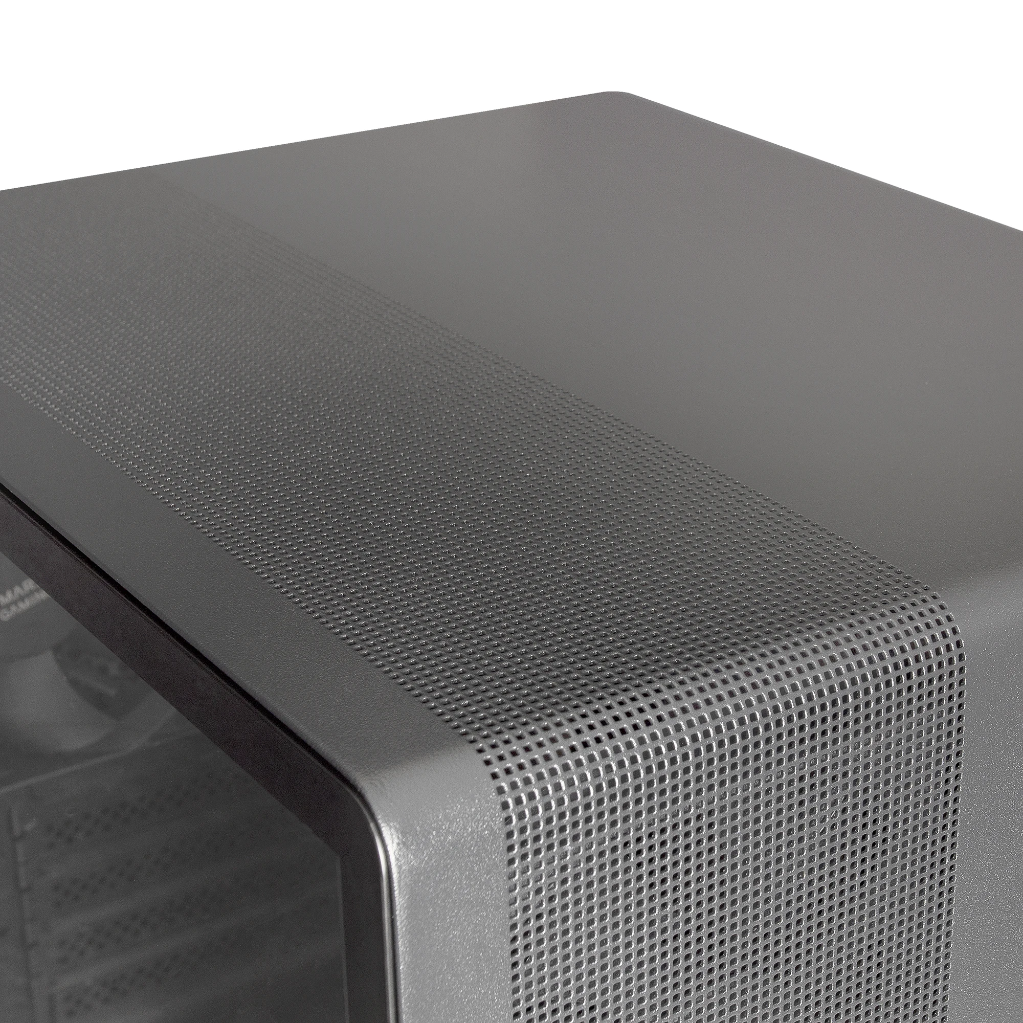 Mars Gaming MC-MPRO, Caja Profesional Compacta Micro-ATX, Ventana Lateral Completa Cristal Templado, 3x Ventiladores 120mm, Panel Lateral Completo Mesh, Caja PC en Negro - imagen 5