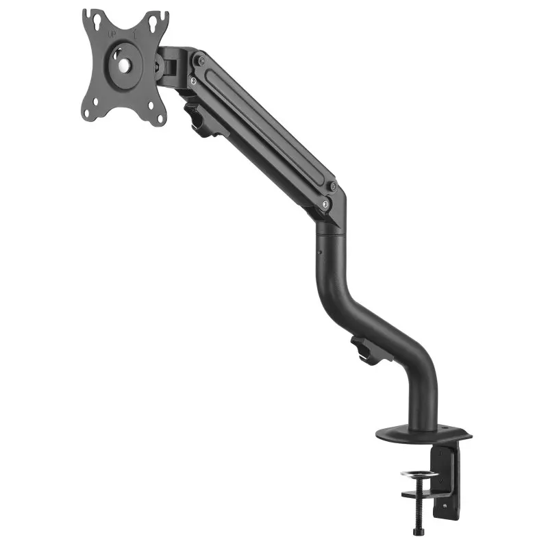 Iggual SPMP01 Soporte Brazo Inclinable/Giratorio para Monitor 17" a 32" VESA 100x100 Máx 8Kg - imagen 4