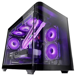 Mars Gaming MC-FUSIONM, Caja Micro-ATX de Cristal Templado