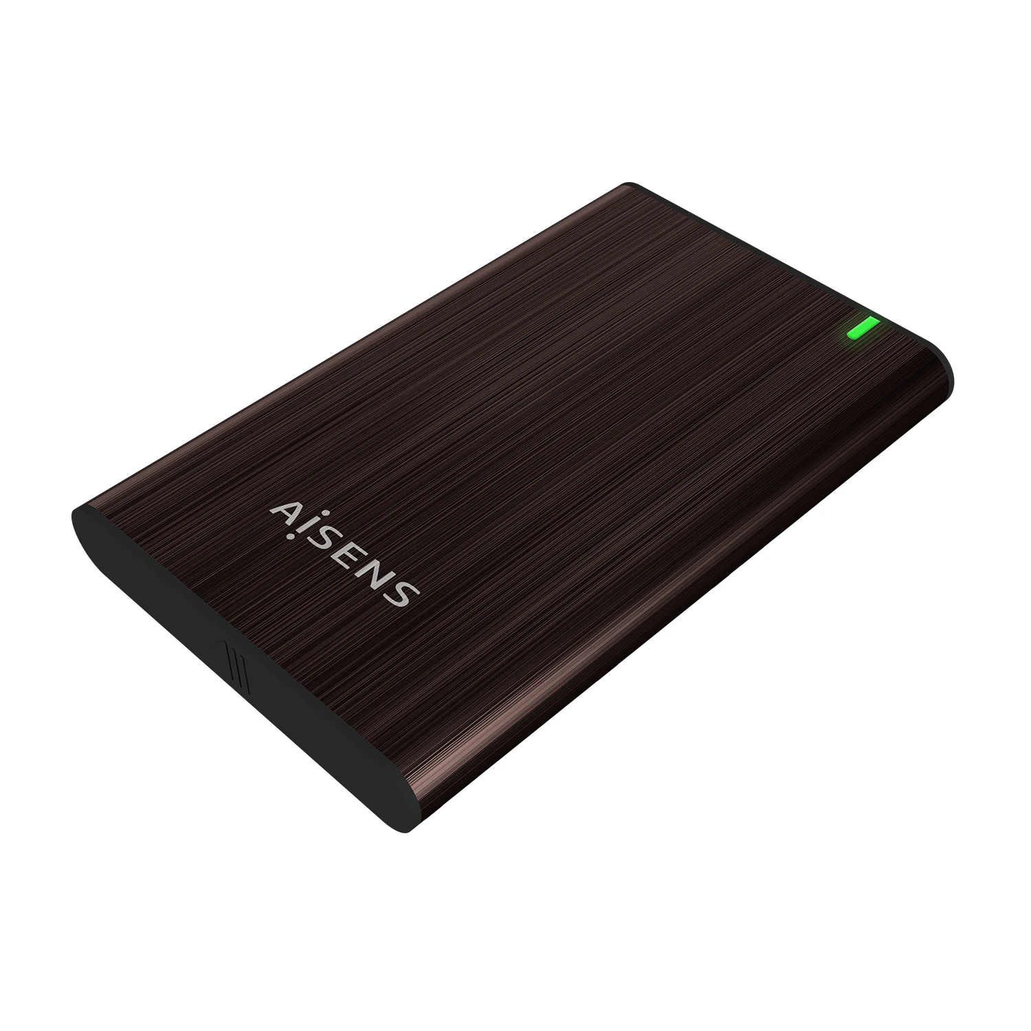 AISENS Caja Externa 2.5" ASE-2525BWN 9.5 mm SATA A USB 3.0/USB 3.1 Gen1, Marron - imagen 2