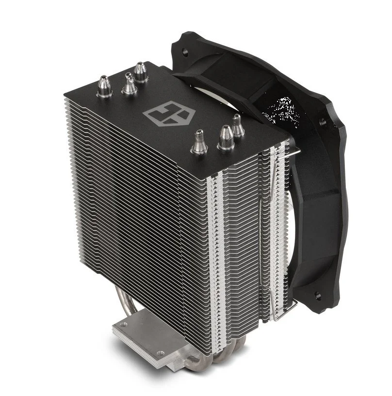 Ventilador CPU Nox Hummer H-212 de Aluminio y Cobre - imagen 4