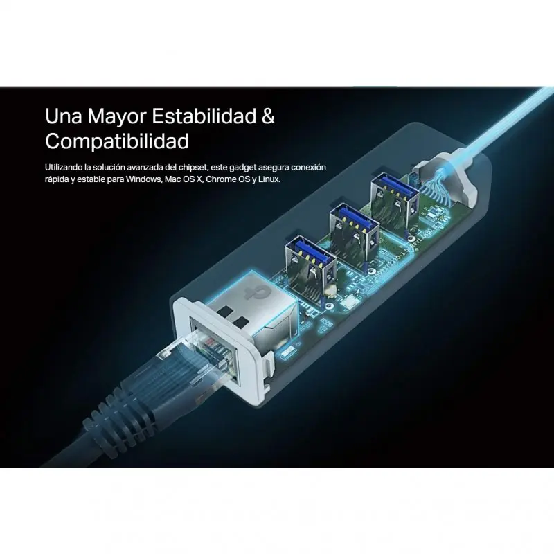 Tp-link ue330 usb 3.0 to gigabit ethernet network adapter - imagen 5